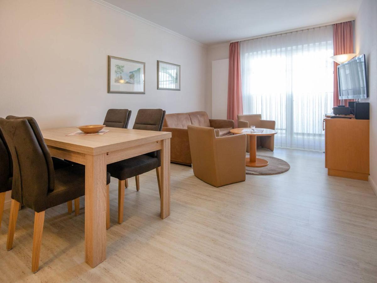 Strandvillen Binz - Ferienwohnung Mit 1 Schlafzimmer Und Balkon Ah-627 ภายนอก รูปภาพ